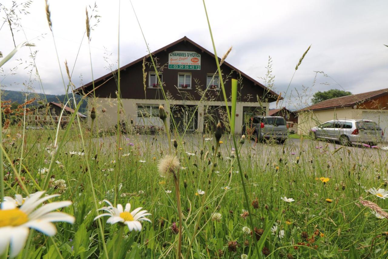 Les Chantenees La Bresse Dış mekan fotoğraf